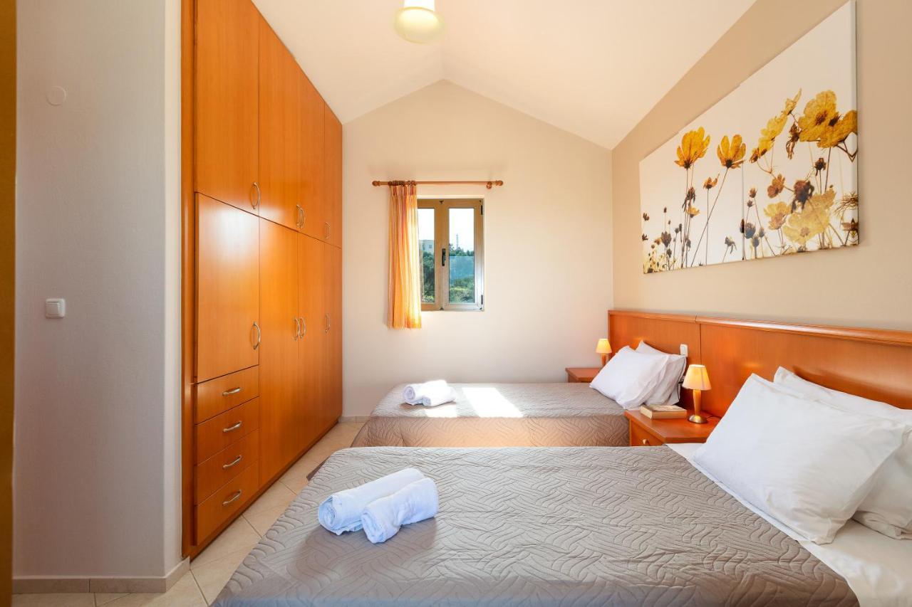 Maroulas Villas Ioanna & Stavros, Private Pools, Bbq & Seaview, By Thinkvilla Exterior photo