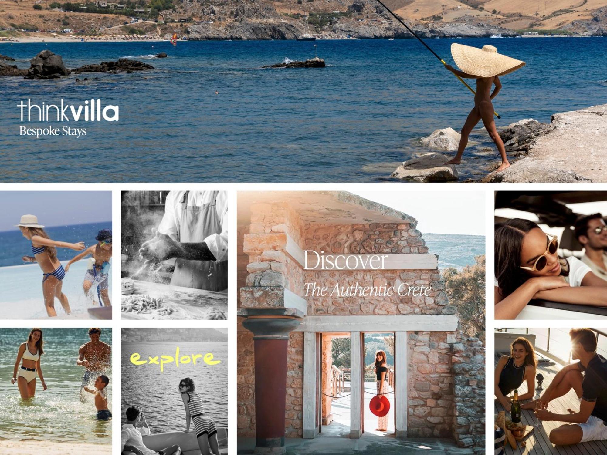 Maroulas Villas Ioanna & Stavros, Private Pools, Bbq & Seaview, By Thinkvilla Exterior photo
