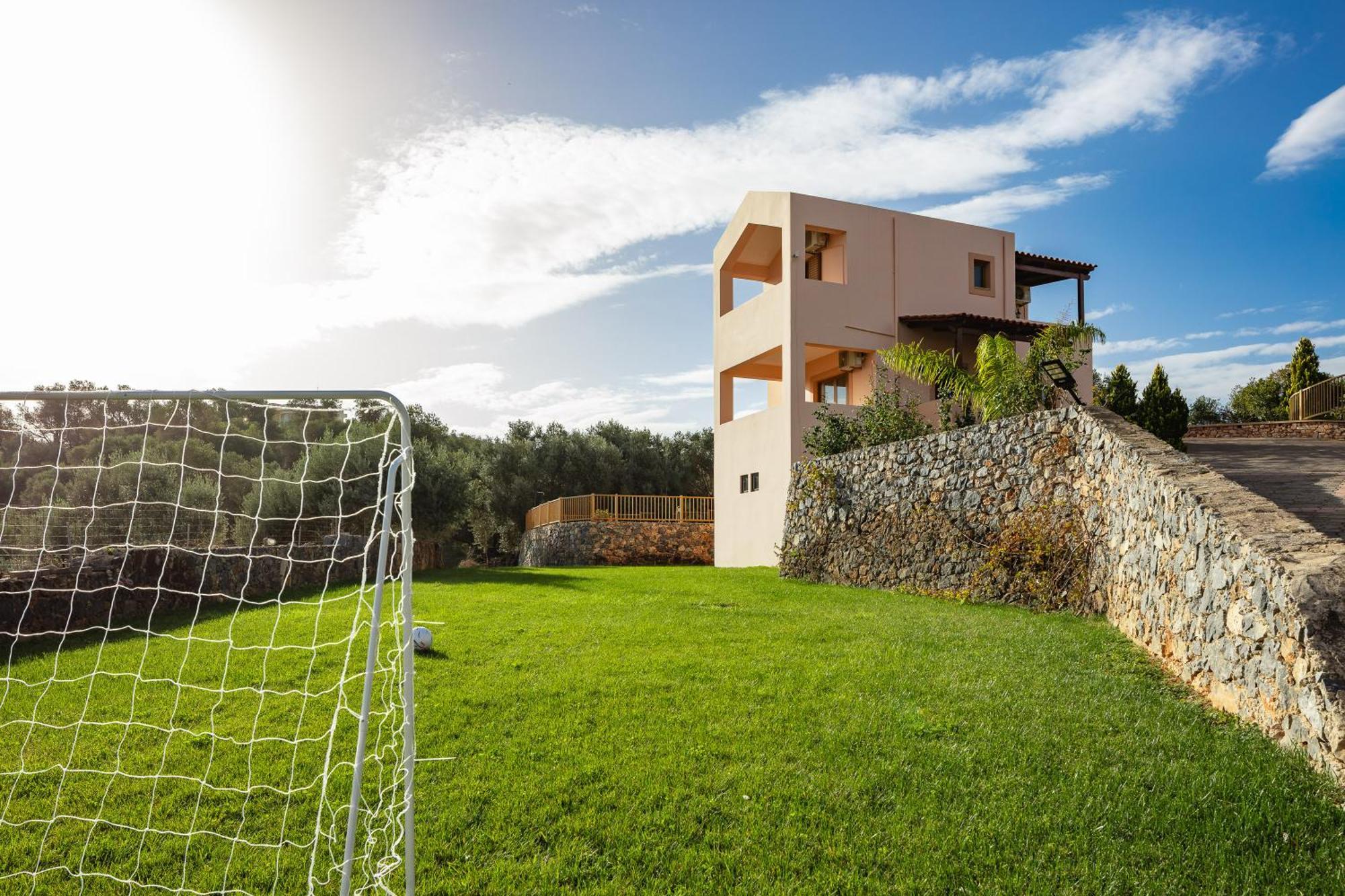 Maroulas Villas Ioanna & Stavros, Private Pools, Bbq & Seaview, By Thinkvilla Exterior photo