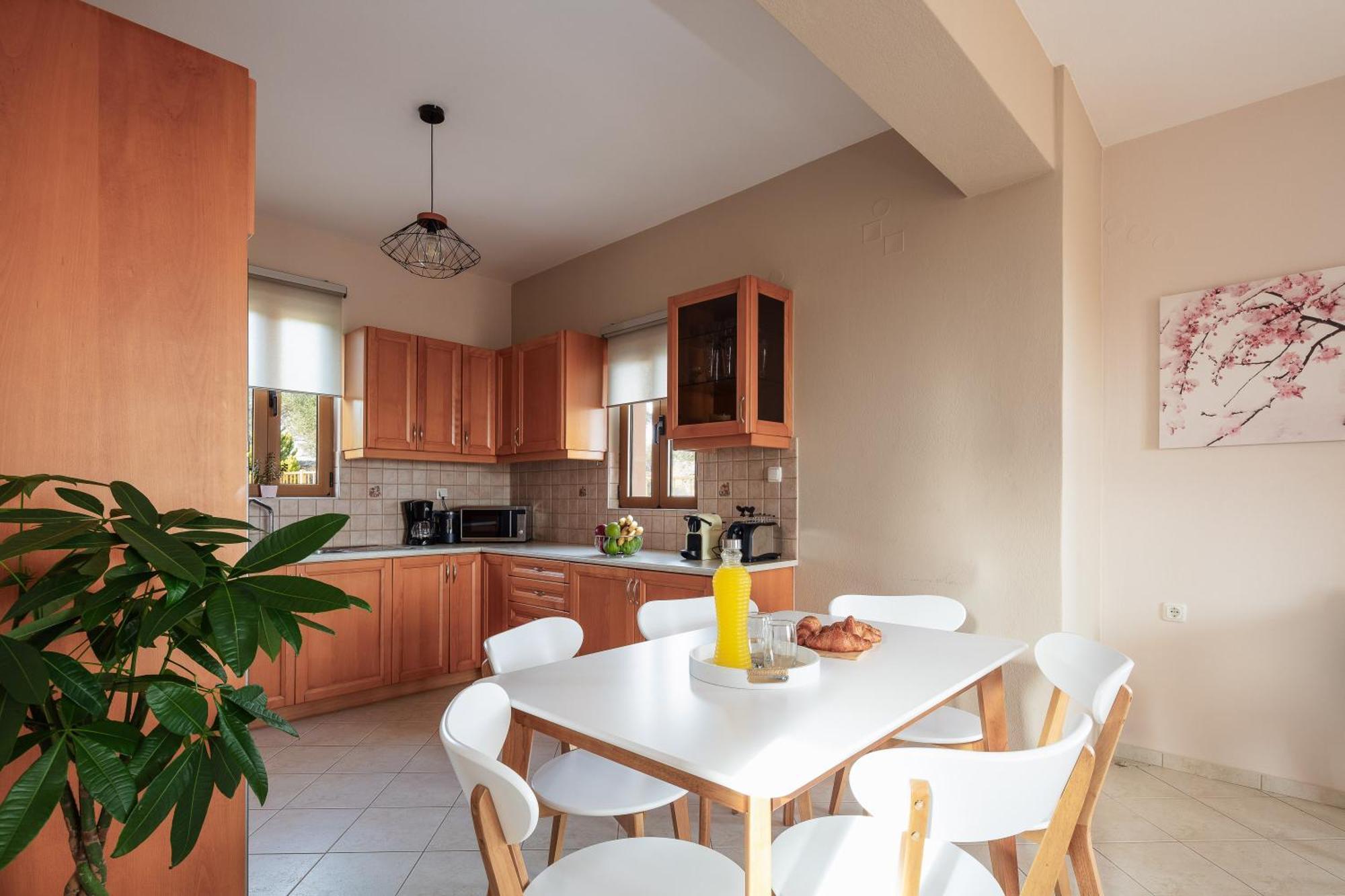 Maroulas Villas Ioanna & Stavros, Private Pools, Bbq & Seaview, By Thinkvilla Exterior photo