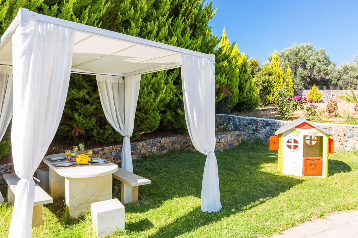 Maroulas Villas Ioanna & Stavros, Private Pools, Bbq & Seaview, By Thinkvilla Exterior photo