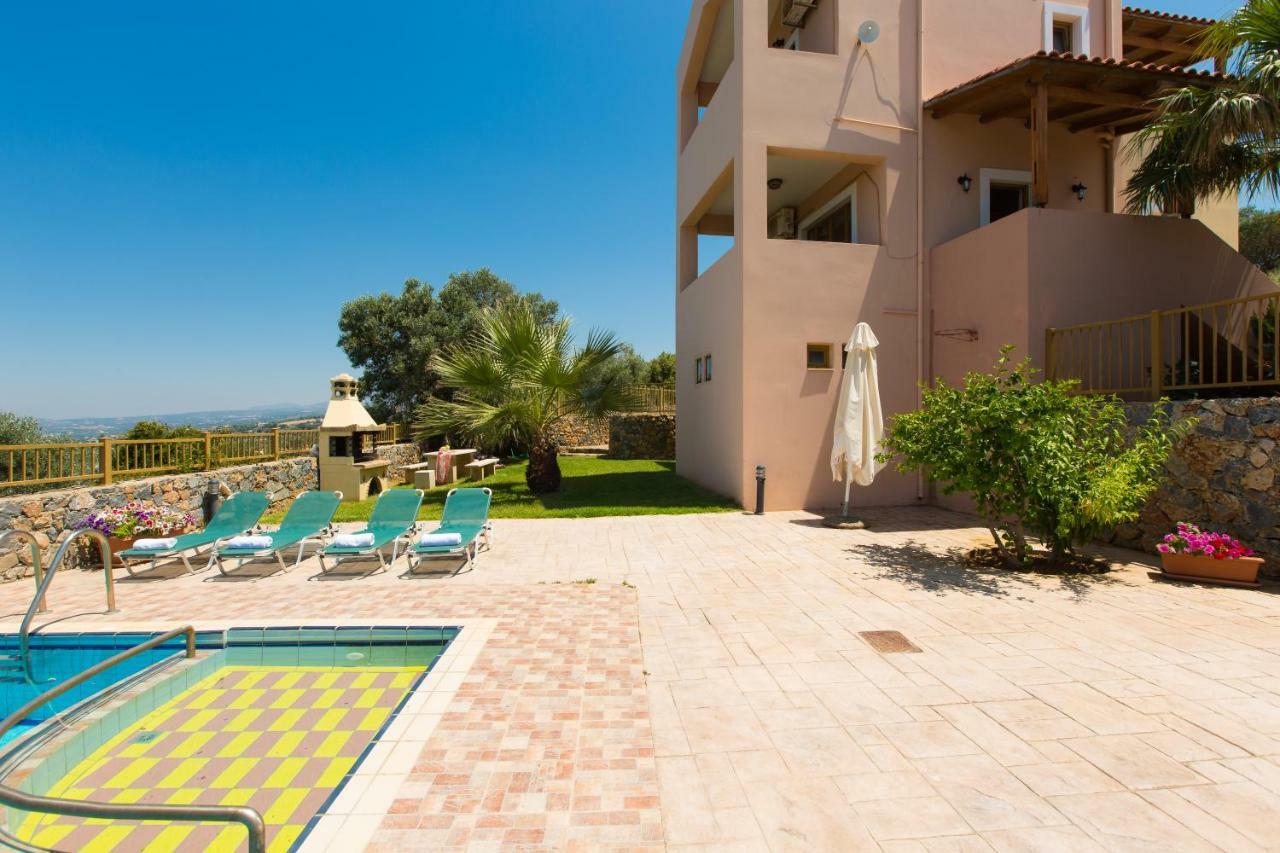 Maroulas Villas Ioanna & Stavros, Private Pools, Bbq & Seaview, By Thinkvilla Exterior photo