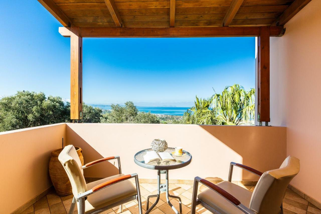Maroulas Villas Ioanna & Stavros, Private Pools, Bbq & Seaview, By Thinkvilla Exterior photo