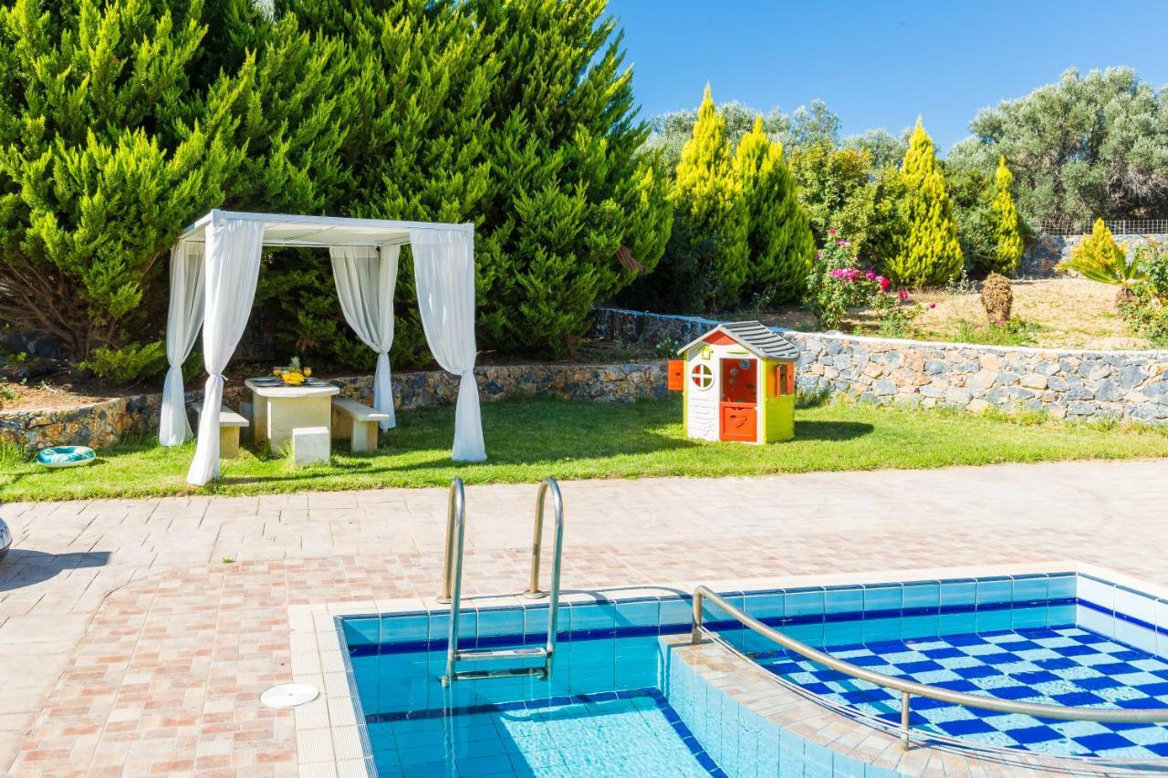Maroulas Villas Ioanna & Stavros, Private Pools, Bbq & Seaview, By Thinkvilla Exterior photo