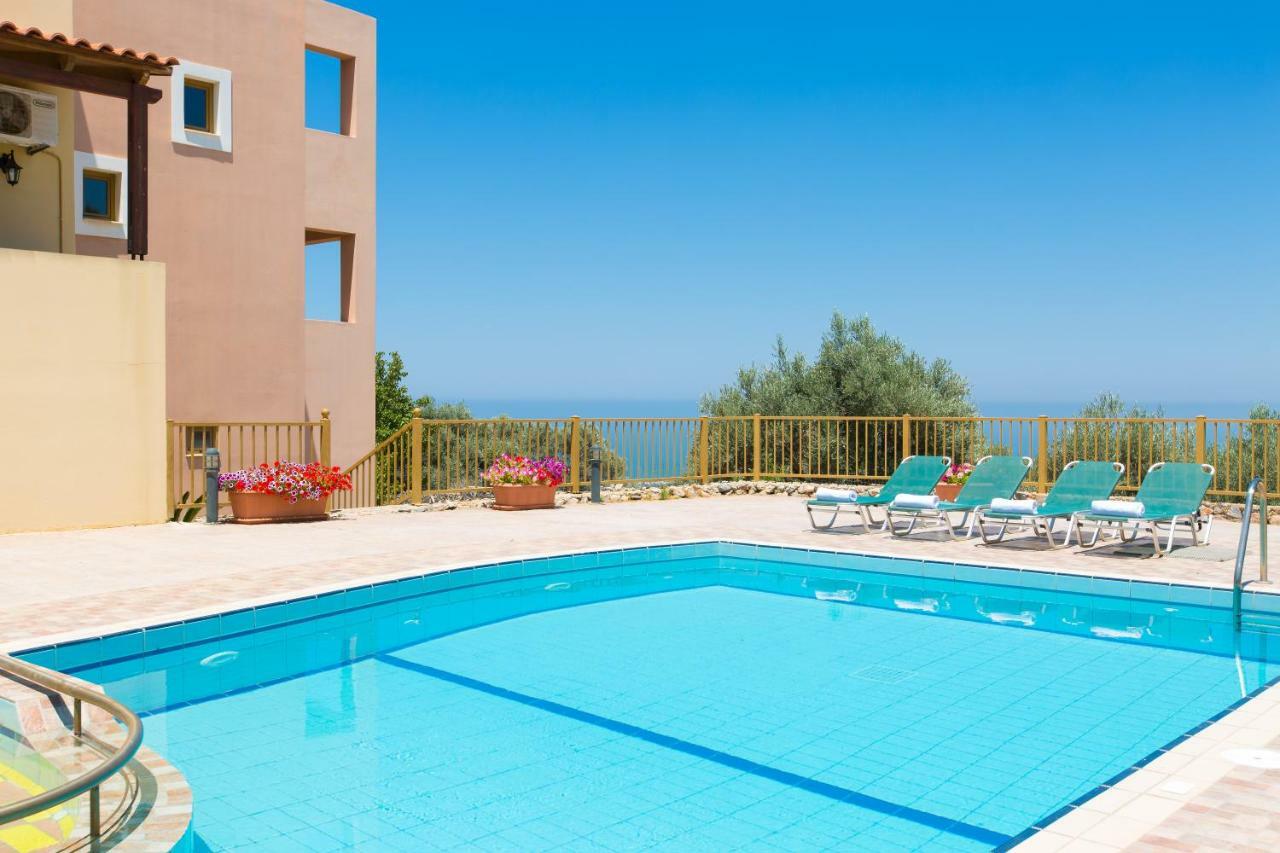 Maroulas Villas Ioanna & Stavros, Private Pools, Bbq & Seaview, By Thinkvilla Exterior photo